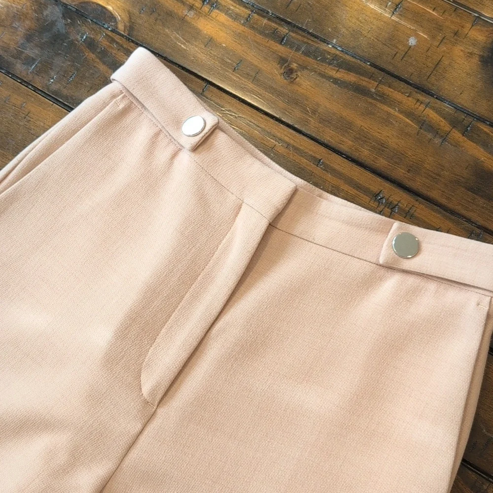 Maje Panka Wide Leg Crop Pant 40